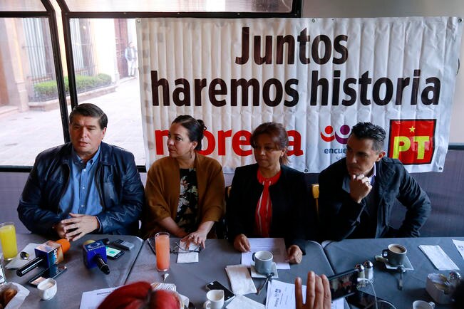 Niegan acercamiento de Braulio Guerra con Morena