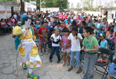Celebran a los pequeños en Tequis