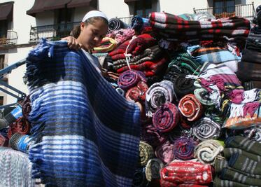 Lista la campaña de cobijas