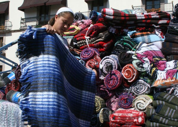 Lista la campaña de cobijas