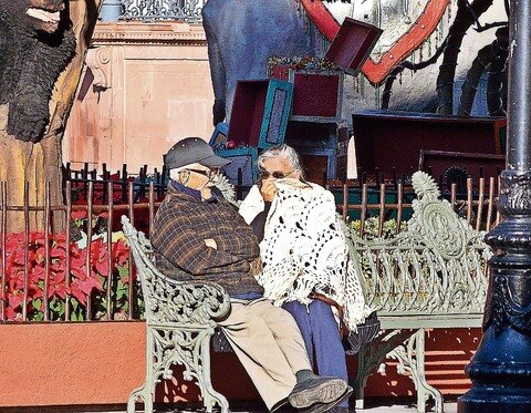 Advierten que hará más frío en el estado