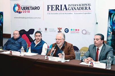 Todo listo para la Feria Internacional Ganadera