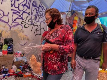 Mercados no respetan aforo permitido