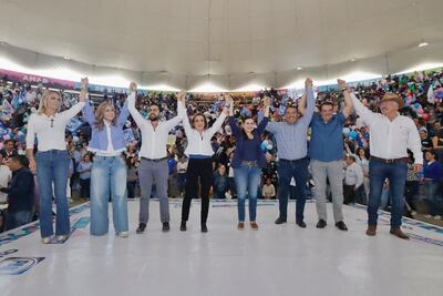 El PAN está listo para defender al estado, afirma Leonor Mejía