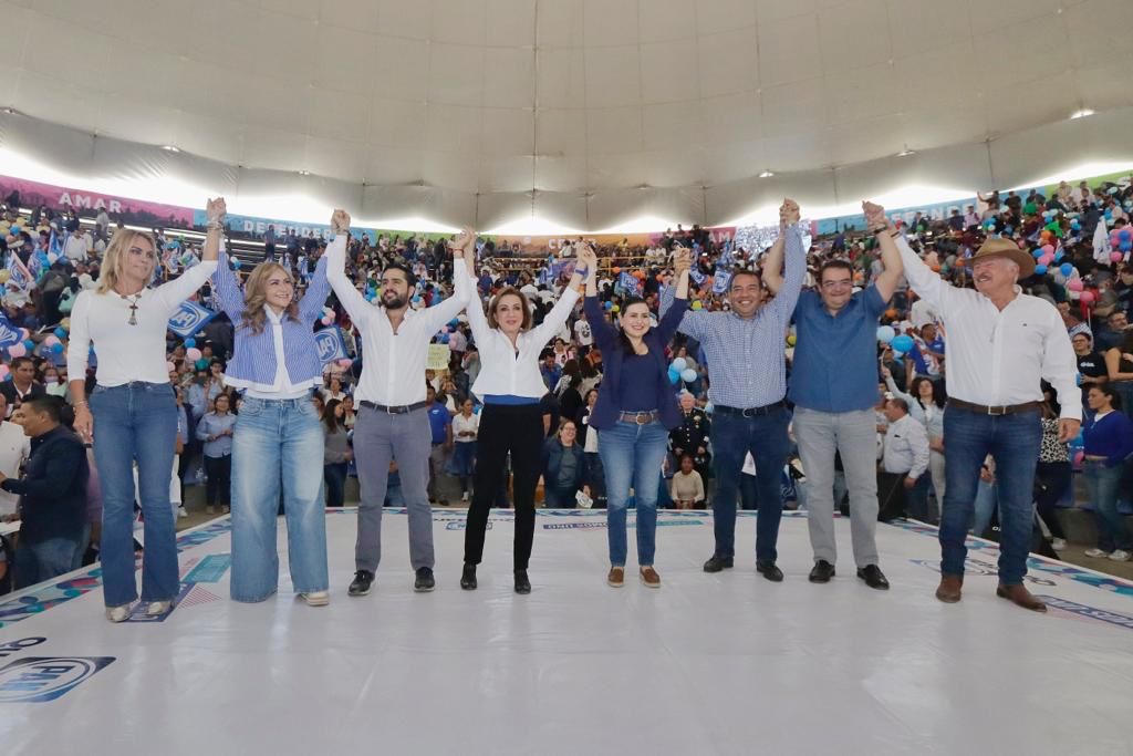 El PAN está listo para defender al estado, afirma Leonor Mejía