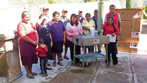 Buscan reducir uso de leña en Sierra