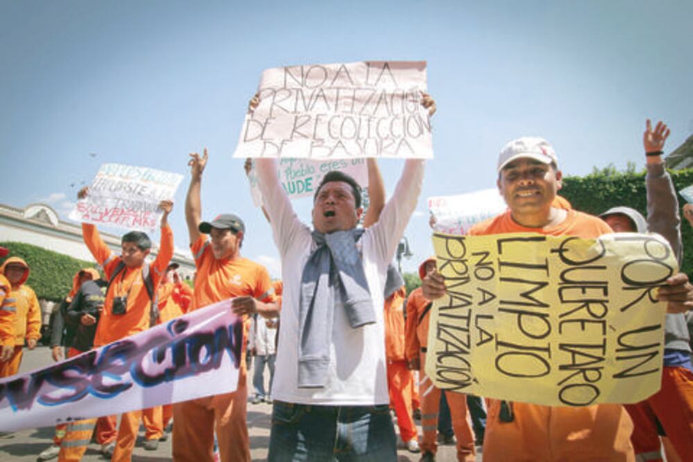 Van contra concesión de servicio de limpia