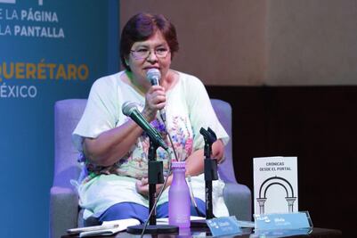 Silvia Lira presenta sus Crónicas desde el portal