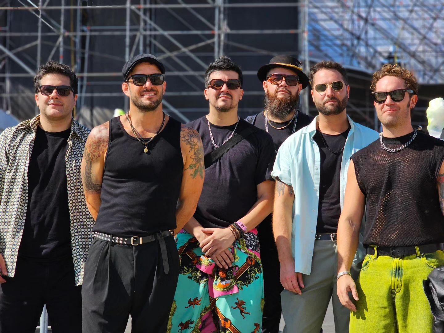 Kchiporros, un sueño los llevó a los escenarios