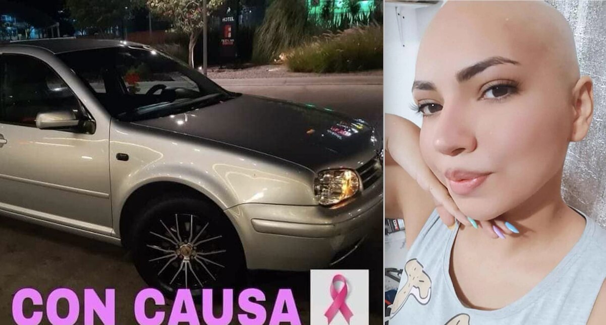 Dulce arma la rifa de un auto para pagar mastectomía y radioterapia en Querétaro