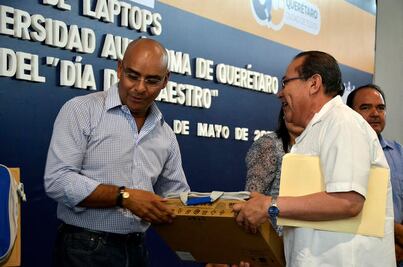 Querétaro invirtió 30 mdp en la UAQ, asegura Aguilar Vega