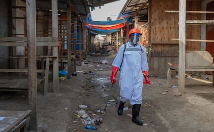 Ébola deja más de 200 muertos en Congo; reportan 867 casos sospechosos en tres provincias