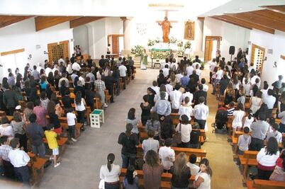 Exhorta obispo  a amar la vida