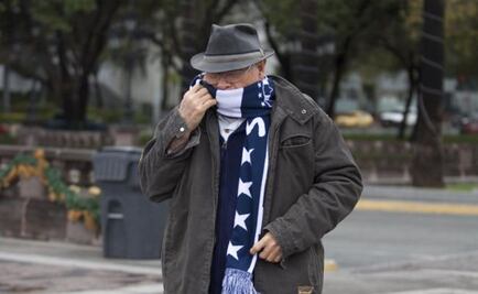 Frente frío 21 generará viento y neblina en gran parte del país