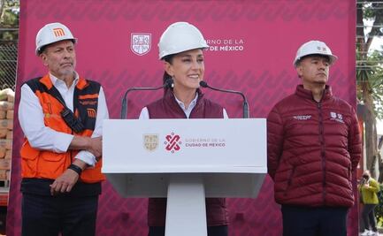 Tras falla en L2, Claudia Sheinbaum supervisará distintas Líneas de Metro