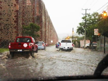 Declaran alerta naranja por lluvias