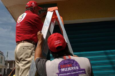 Fuerza Ciudadana en siete delegaciones 