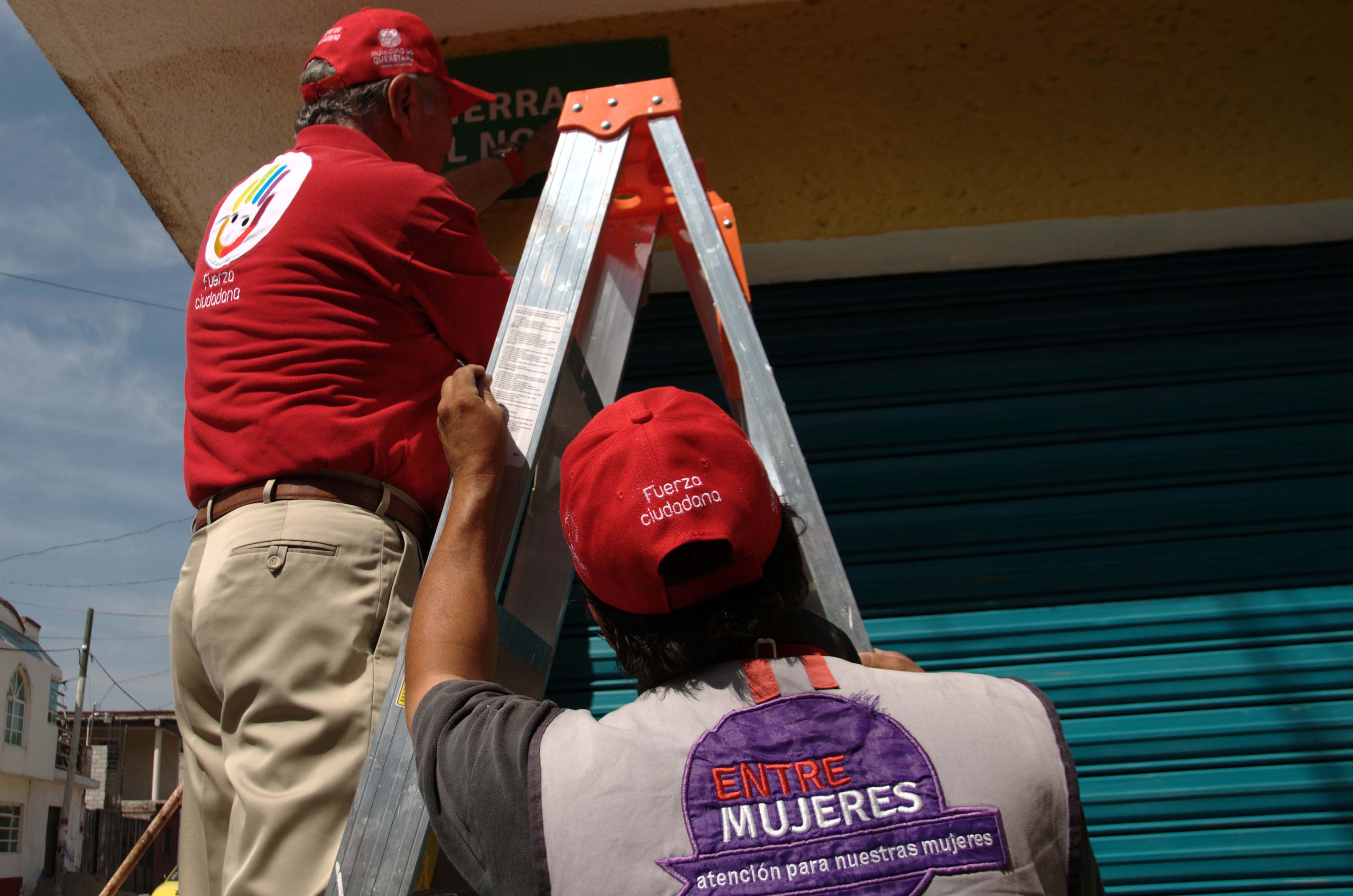 Fuerza Ciudadana en siete delegaciones