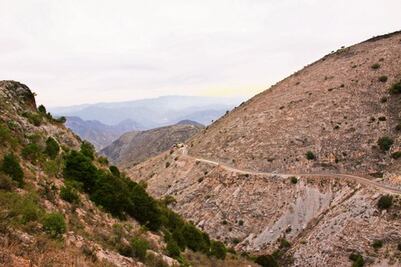 Sin rastro de un migrante serrano