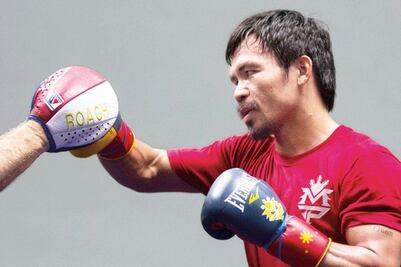 “Manny  no tiene nada que perder”