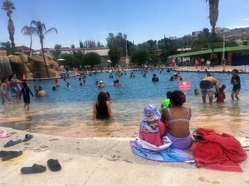 Consideran cerrar la zona acuática del Parque Bicentenario