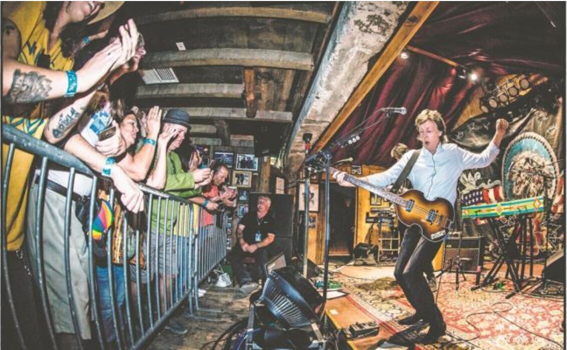 Millennials descubren a Paul McCartney