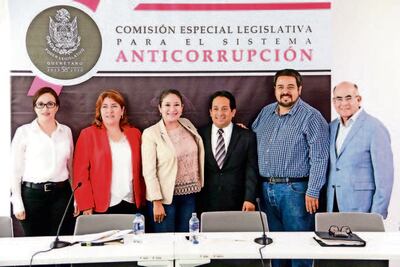 Enfilan para enero el sistema estatal anticorrupción