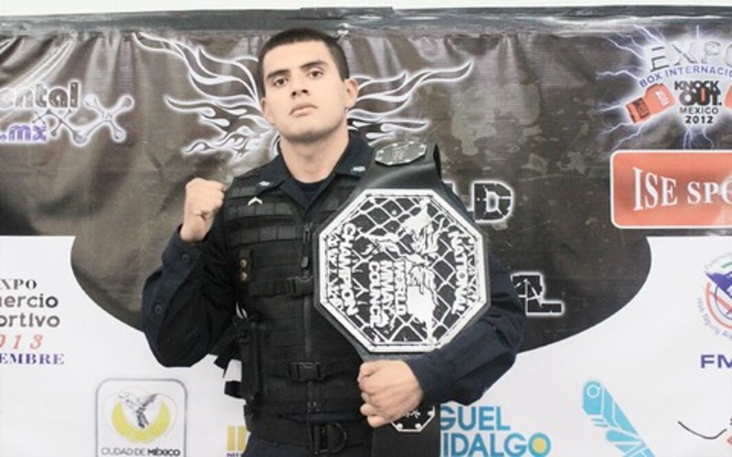 El campeón de AMM entrena agentes de PF