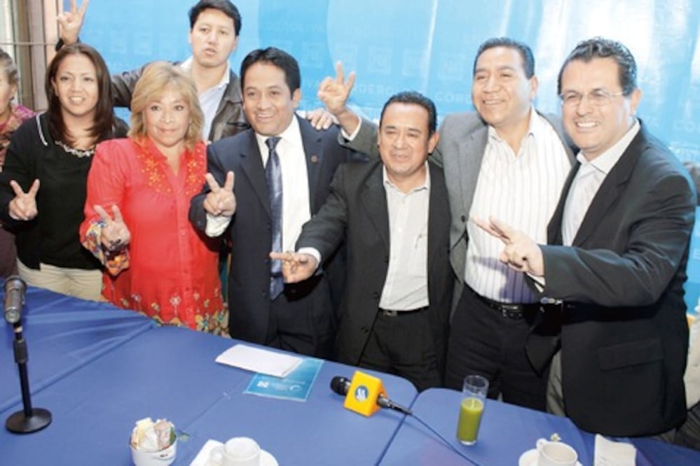 PAN saldrá unido tras elección interna: Salas