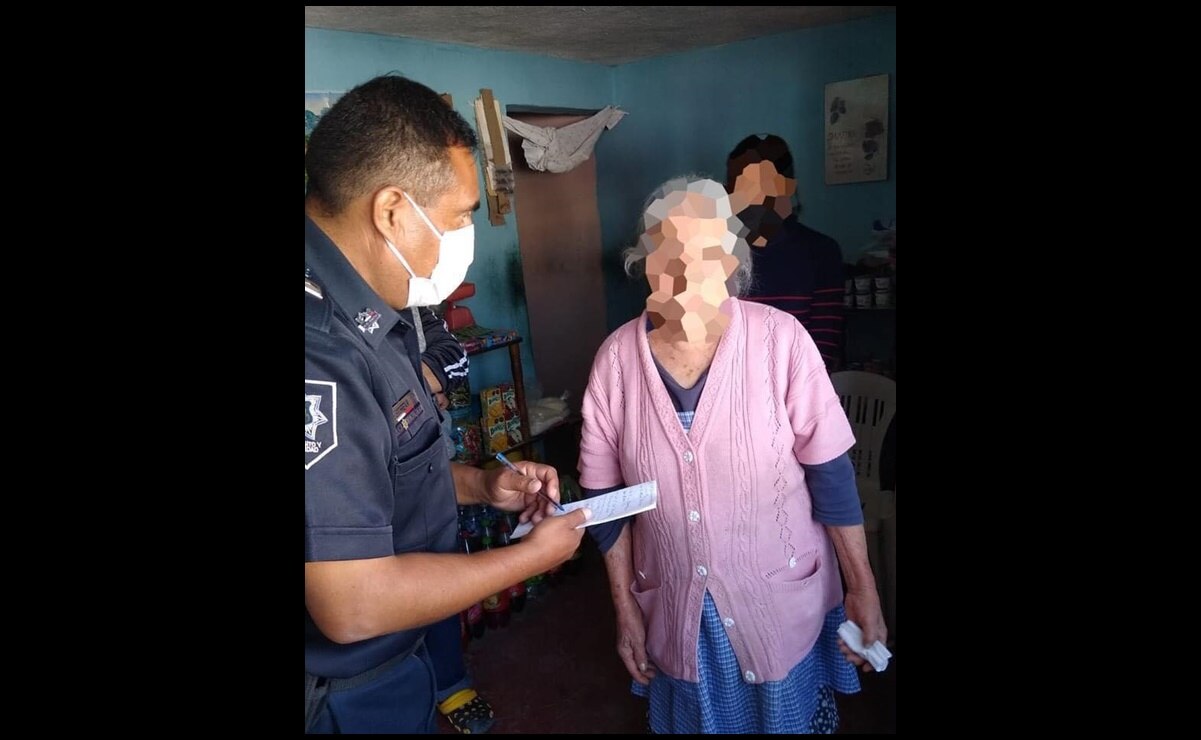 Cae sujeto por darle golpizas a su madre de 85 años en Pachuca