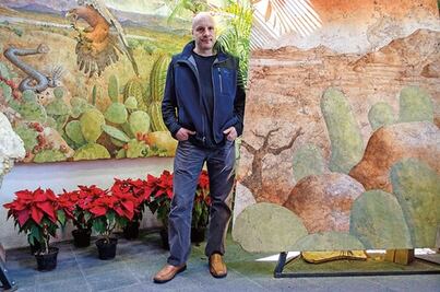 “Los artistas no somos famosos”, Cauduro 