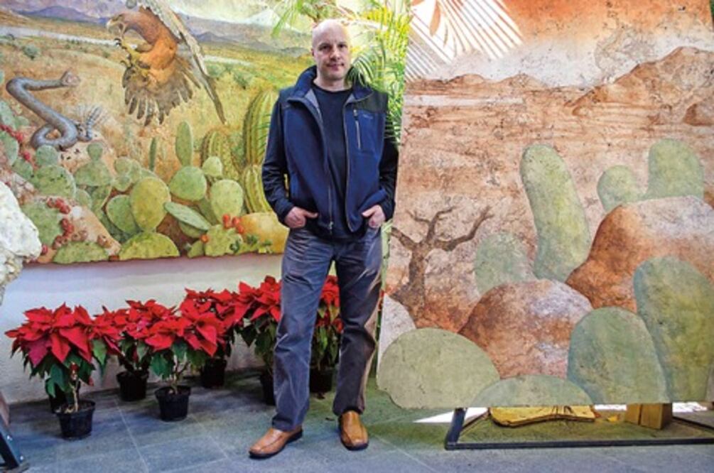 “Los artistas no somos famosos”, Cauduro 