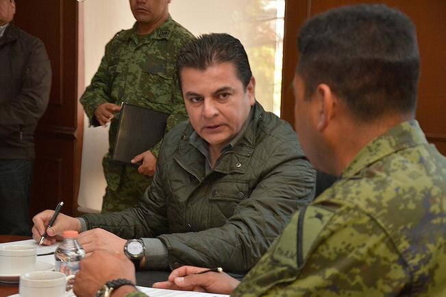 Realizan reunión en temas de seguridad