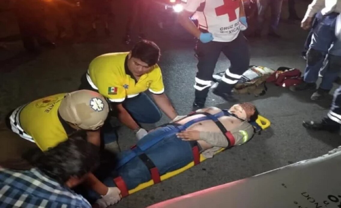 Cae autobús a barranco; hay siete muertos y 40 lesionados en Chiapas