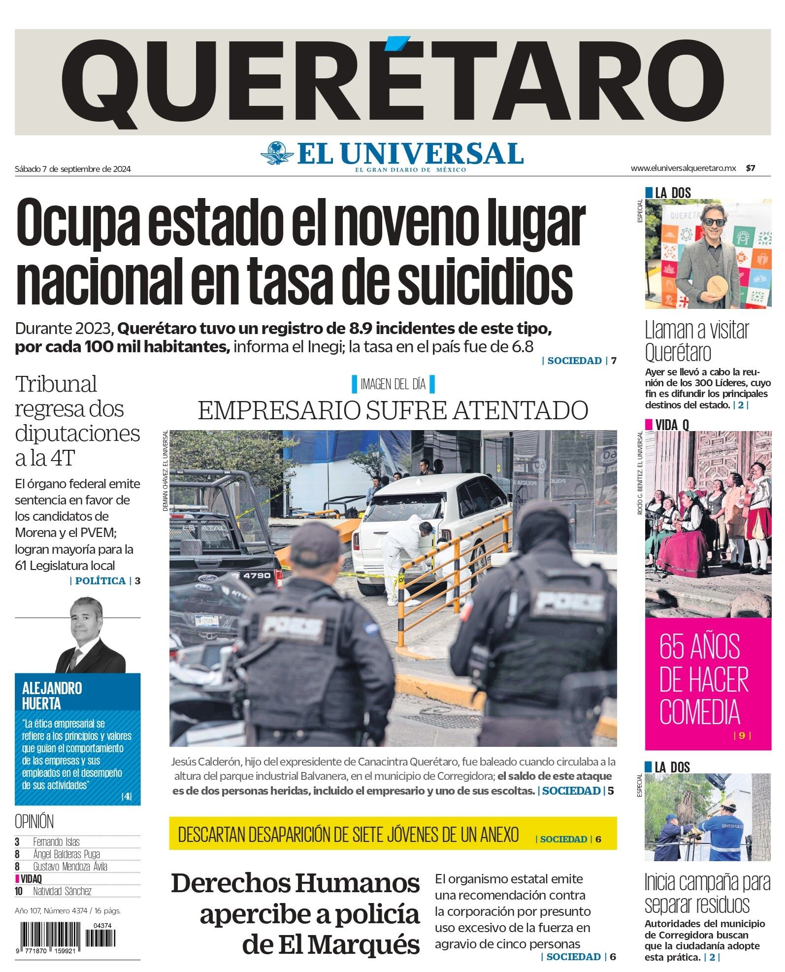 Foto: El Universal Querétaro