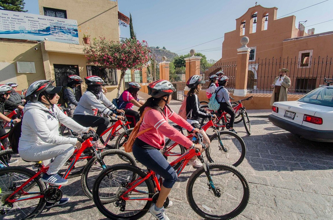 Inicia en El Marqués programa Rueda Tour