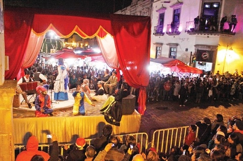 Arranca Cabalgata Navideña  2013