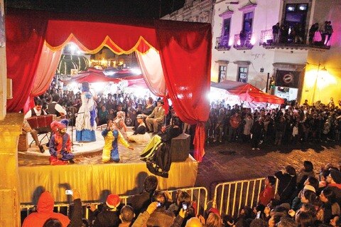 Arranca Cabalgata Navideña 2013