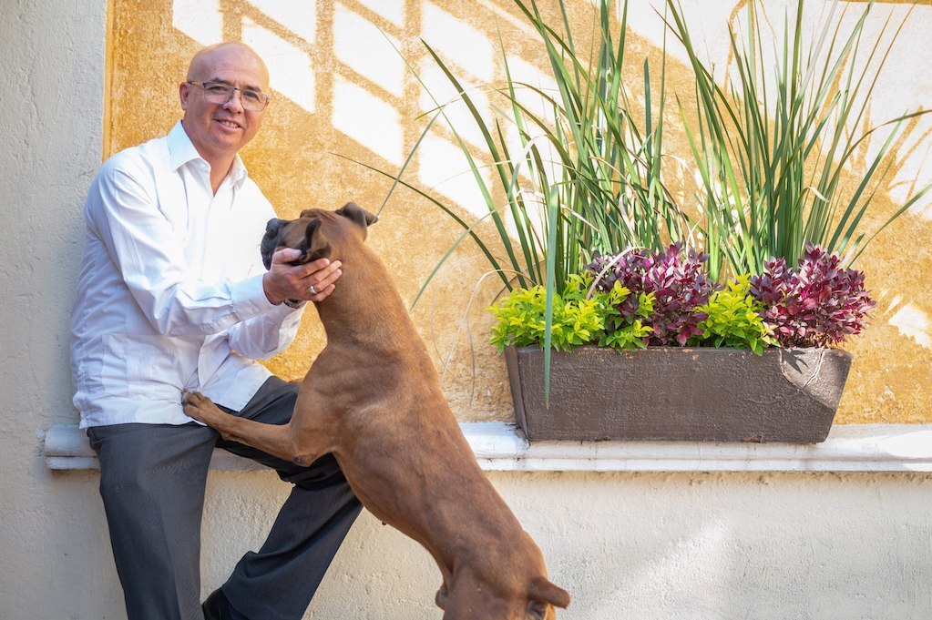 Luis Martín, un sobreviviente del cáncer; “soy muy afortunado, estaba en el filito”