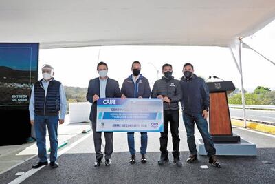 Gobernador entrega Paseo de los Venados en Corregidora