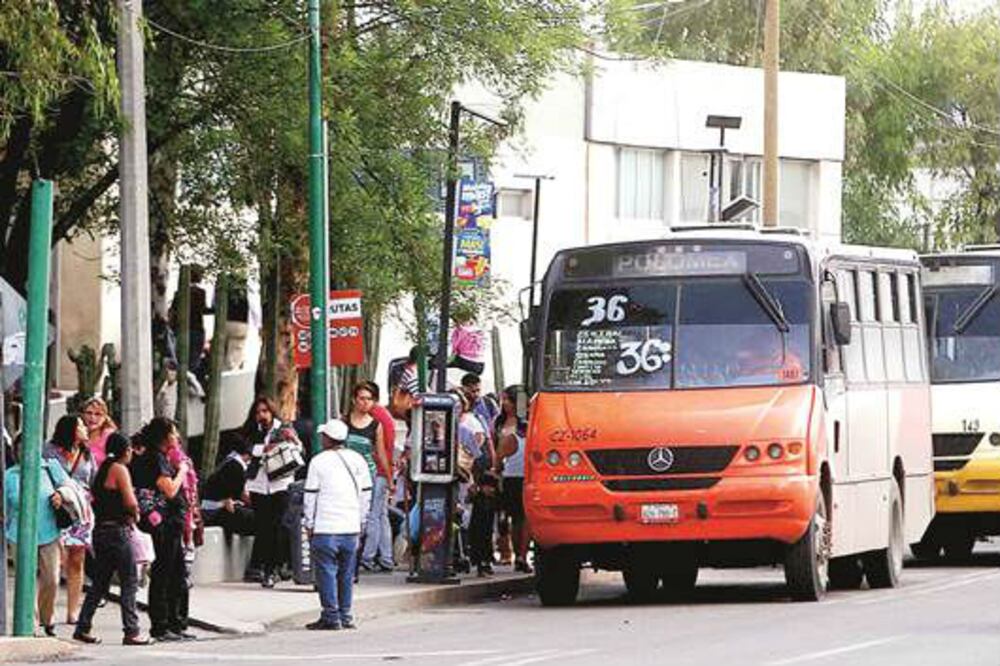 Van por confinar transporte público