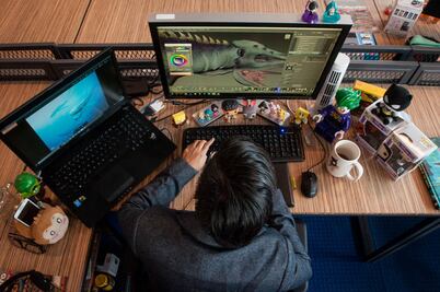 Inauguran estudio de animación en El Marqués