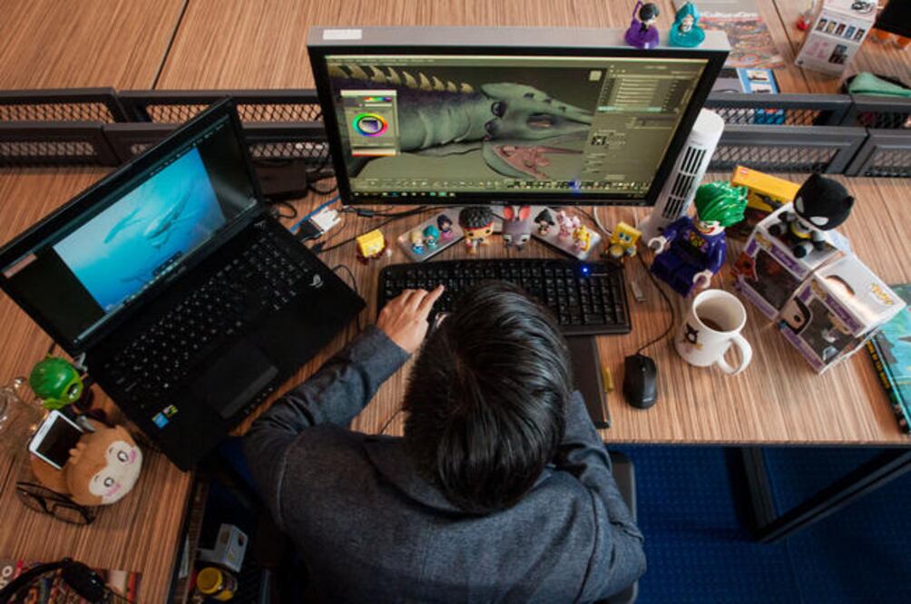 La empresa de animación digital busca fortalecer el desarrollo integral de las familias queretanas. (RICARDO LUGO. EL UNIVERSAL)