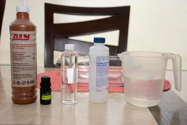 Hacer gel casero, una difícil misión