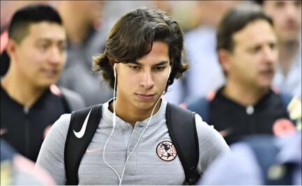 Diego Lainez ya no entrenó con América