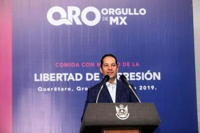 Pancho Domínguez pide apresurar ley de protección para periodistas