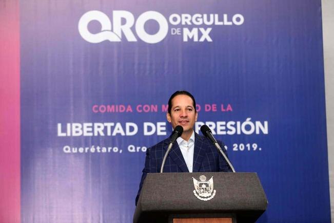 Pancho Domínguez pide apresurar ley de protección para periodistas