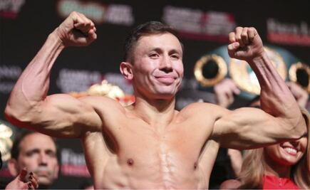 Gennady Golovkin expondrá tres cinturones ante Canelo