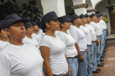 Manda SSPM a cadetes a seguro popular