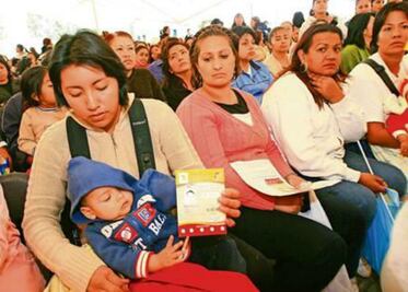 Afiliación de seguro para madres solteras